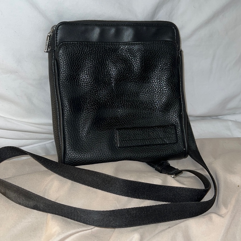 Calvin Klein Men Crossbody bag black as pictured